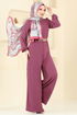 Jumpsuit 2667SL432-MS Dark Lilac - Thumbnail