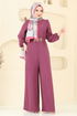 Jumpsuit 2667SL432-MS Dark Lilac - Thumbnail