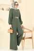 Jumpsuit 2667SL432-MS Khaki - Thumbnail