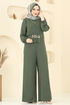 Jumpsuit 2667SL432-MS Khaki - Thumbnail