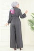 Jumpsuit 2687SL432-MS Anthracite - Thumbnail