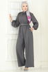 Jumpsuit 2687SL432-MS Anthracite - Thumbnail