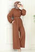 Jumpsuit 2687SL432-MS Tan - Thumbnail