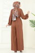 Jumpsuit 2687SL432-MS Tan - Thumbnail