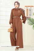 S.L. - Jumpsuit 2687SL432-MS Tan