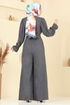 Jumpsuit 2689SL432-MS Anthracite - Thumbnail