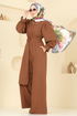 Jumpsuit 2689SL432-MS Brown - Thumbnail