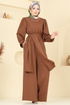 Jumpsuit 2689SL432-MS Brown - Thumbnail