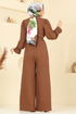 Jumpsuit 2689SL432-MS Brown - Thumbnail
