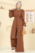 Jumpsuit 2689SL432-MS Brown - Thumbnail
