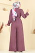 Jumpsuit 2689SL432-MS Dark Lilac - Thumbnail