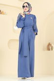 S.L. - Jumpsuit 2689SL432-MS Indigo
