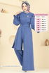 Jumpsuit 2689SL432-MS Indigo - Thumbnail