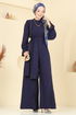 Jumpsuit 2689SL432-MS Navy Blue - Thumbnail