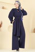 Jumpsuit 2689SL432-MS Navy Blue - Thumbnail