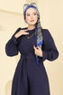 Jumpsuit 2689SL432-MS Navy Blue - Thumbnail