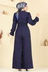 Jumpsuit 2689SL432-MS Navy Blue - Thumbnail