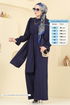 Jumpsuit 2689SL432-MS Navy Blue - Thumbnail