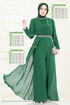 Jumpsuit 5006AB368-MS Emerald - Thumbnail
