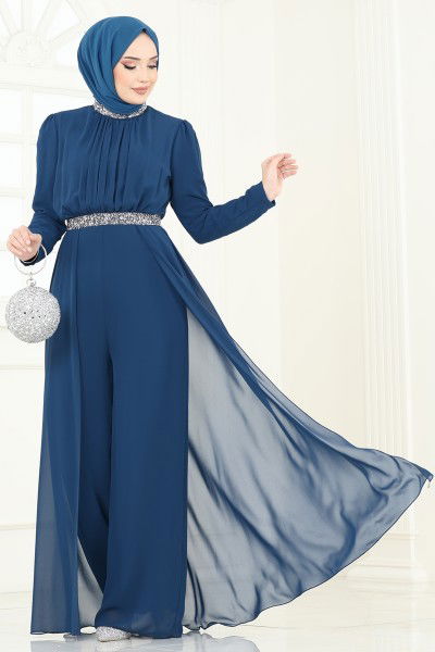 A.B. - Jumpsuit 5006AB368-MS Petroleum