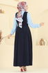 Kaplama Kemerli Jile Takım PL9152-MS Laci - Thumbnail