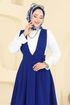 Kaplama Kemerli Jile Takım PL9152-MS Saks - Thumbnail