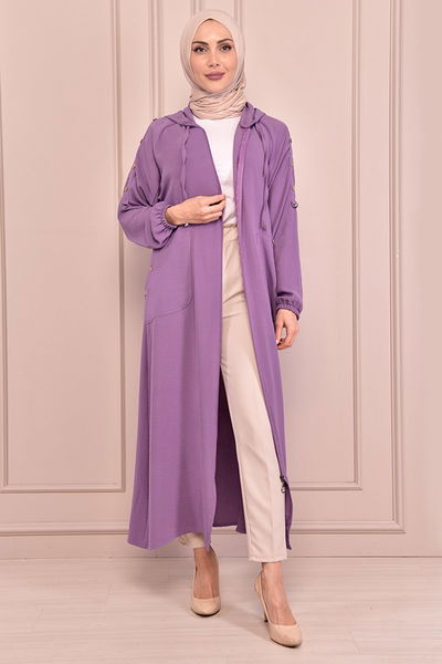 Org - Kapuzenpullover Ferace Lila ORG3702