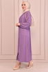 Kapuzenpullover Ferace Lila ORG3702 - Thumbnail