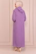 Kapuzenpullover Ferace Lila ORG3702 - Thumbnail