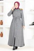 Kapuzenpullover Kaban MSL8057 Grau - Thumbnail