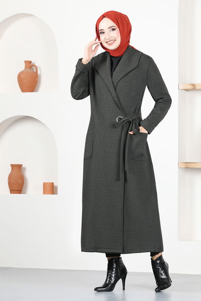 N.Y.A - Kemerli Kap NYA2411 Haki - 334965