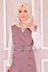 Kemerli Kombin Gül Kurusu ASM2295 - Thumbnail