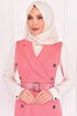 Kemerli Kombin Somon ASM2295 - Thumbnail