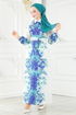 Kemerli Poplin Elbise 23119JNF844-MS Saks&Mint - Thumbnail