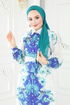 Kemerli Poplin Elbise 23119JNF844-MS Saks&Mint - Thumbnail