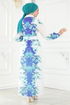 Kemerli Poplin Elbise 23119JNF844-MS Saks&Mint - Thumbnail