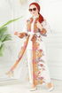 Kemerli Poplin Elbise 23119JNF844-MS Taba - Thumbnail