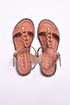 Kemerli Sandalet Taba ŞNG968-1 - Thumbnail