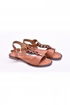 Kemerli Sandalet Taba ŞNG968-1 - Thumbnail