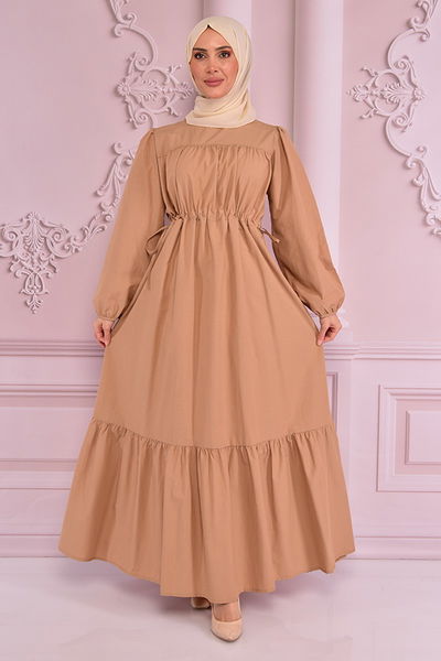 NEV - Keten Elbise Vizon NEV14933