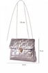 Kette Tasche Anthrazit FEHLEN3886 - Thumbnail