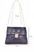 Kette Tasche Dunkelblau FEHLEN3886 - Thumbnail