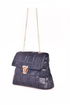Kette Tasche Dunkelblau FEHLEN3886 - Thumbnail