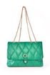Kette Tasche Grün TN3840 - Thumbnail