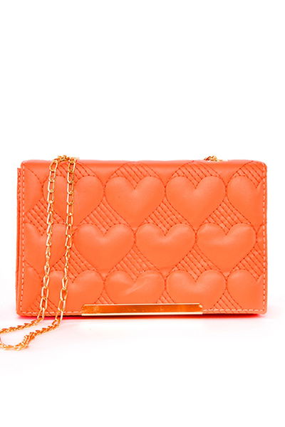 TNÇ - Kette Tasche Orange TN3843