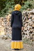 Kleid Senf TFS3075 - Thumbnail