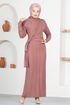 Knitwear Dress MSL5814 Rose Kurusu - Thumbnail