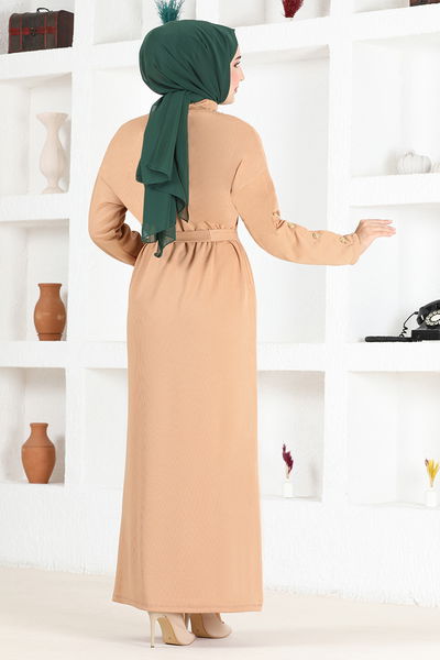 NFC - Knitwear Dress NEV4436 Mink - 332007