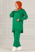 Knitwear Team MSV12431 Green - Thumbnail