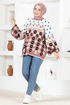 Knitwear Tunic MSL5811 Rose Kurusu - Thumbnail